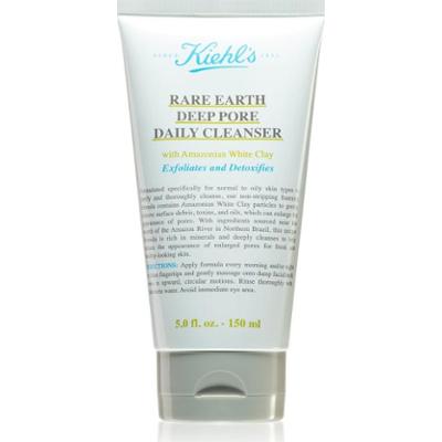 Kiehl's Rare Earth Deep Pore Daily Cleanser krem oczyszczająco-detoksujący do zmniejszenia porów 150 ml