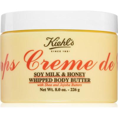 Kiehl's Creme de Corps Soy Milk & Honey Whipped Body Butter masło do ciała z masłem shea 226 g
