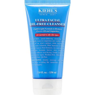 Kiehl's Ultra Facial Oil-Free Cleanser odświeżająca pianka oczyszczająca dla skóry normalnej i tłustej 150 ml