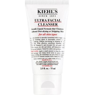 Kiehl's Ultra Facial Cleanser delikatny żel oczyszczający do wszystkich rodzajów skóry 75 ml