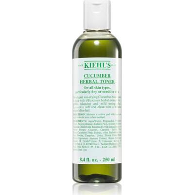 Kiehl's Cucumber Herbal Toner tonik do twarzy do skóry suchej i wrażliwej 250 ml