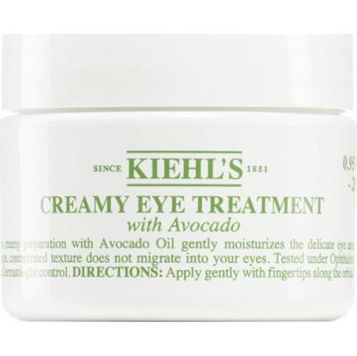 Kiehl's Avocado Creamy Eye Treatment pielęgnacja intensywnie nawilżająca na okolicę oczu z awokado 14 ml