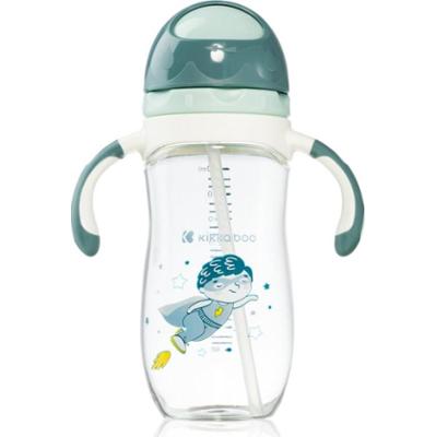 Kikkaboo Sippy Cup with Straw kubek ze słomką 12 m+ Superboy 300 ml