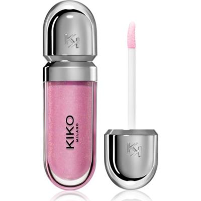 KIKO Milano 3D Hydra Lipgloss nawilżający błyszczyk do ust odcień 05 Pearly Pink 6.5 ml