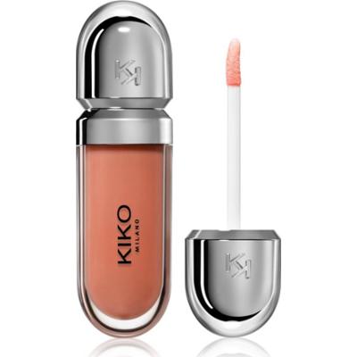 KIKO Milano 3D Hydra Lipgloss nawilżający błyszczyk do ust odcień 08 Natural Rosewood 6.5 ml