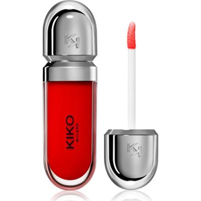 KIKO Milano 3D Hydra Lipgloss nawilżający błyszczyk do ust z efektem 3D odcień 13 Fire Red 6.5 ml