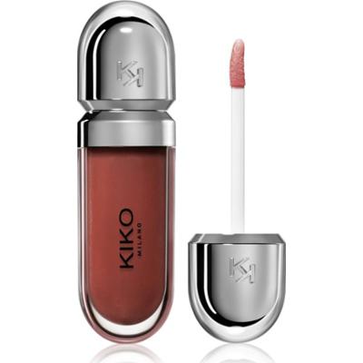 KIKO Milano 3D Hydra Lipgloss nawilżający błyszczyk do ust odcień 20 Chestnut 6.5 ml