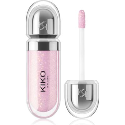 KIKO Milano 3D Hydra Lipgloss nawilżający błyszczyk do ust odcień 27 Pearly Lavender 6.5 ml