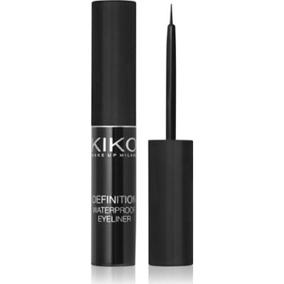 KIKO Milano Definition Waterproof Eyeliner trwały, wodoodporny eyeliner 4.5 ml