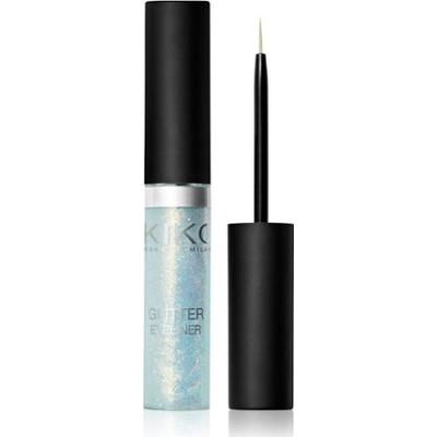 KIKO Milano Glitter Eyeliner długotrwały eyeliner w żelu odcień 01 Multicolour 4.5 ml