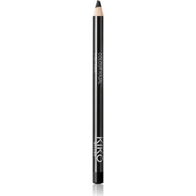 KIKO Milano Colour Kajal kajalowa kredka do oczu odcień 01 Black 1.6 g