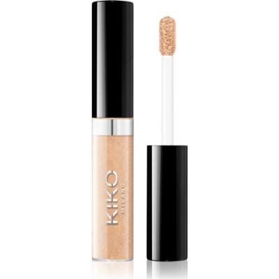 KIKO Milano Long Lasting Liquid Eyeshadow cienie do powiek w płynie odcień 03 Perfect Gold 4.5 ml