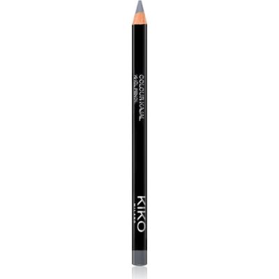 KIKO Milano Colour Kajal kremowa kredka do oczu odcień 12 High-Tech Grey 1.05 g