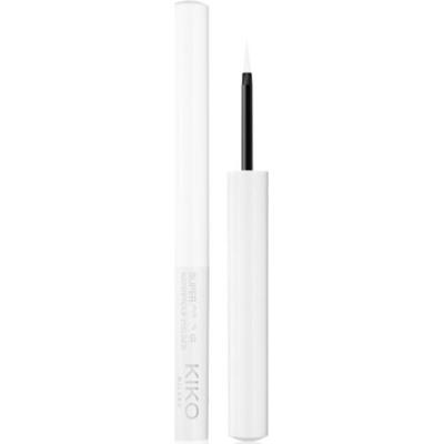 KIKO Milano Super Colour eyeliner wodoodporny odcień 01 White 1.7 ml