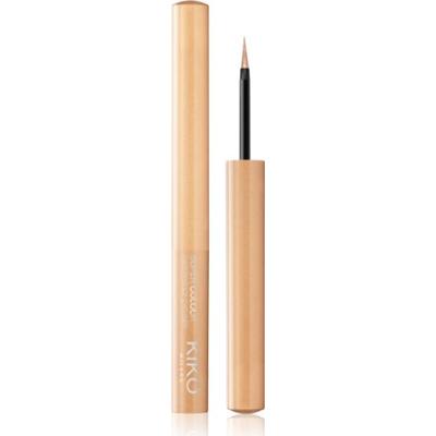 KIKO Milano Super Colour eyeliner wodoodporny odcień 02 Gold 1.7 ml