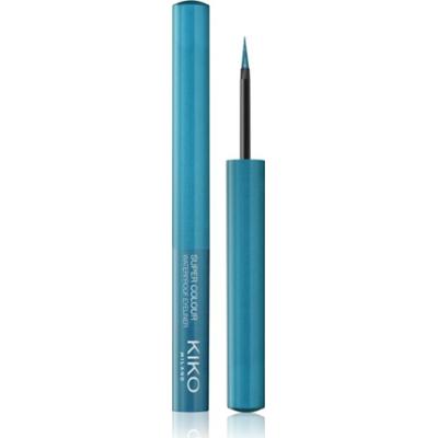KIKO Milano Super Colour eyeliner wodoodporny odcień 04 Green Teal 1.7 ml