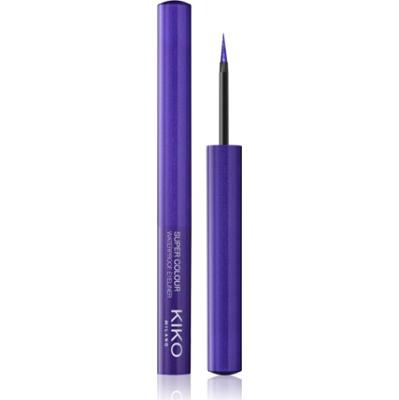 KIKO Milano Super Colour eyeliner wodoodporny odcień 05 Violet 1.7 ml