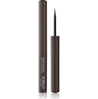 KIKO Milano Super Colour eyeliner wodoodporny odcień 09 Dark Brown 1.7 ml