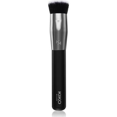 KIKO Milano Face 05 Round pędzel do aplikacji kosmetyków w płynie i pudrze 1 szt.