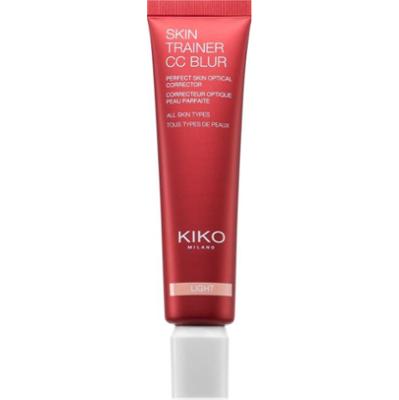 KIKO Milano Skin Trainer Cc Blur CC krem wyrównujący koloryt skóry odcień 01 Light 30 ml