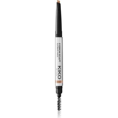 KIKO Milano Eyebrow Sculpt automatyczna kredka do brwi z pędzelkiem odcień 02 Blondes And Redheads 0.25 g