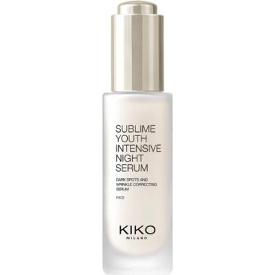 KIKO Milano Sublime Youth Intensive Night Serum serum przeciwzmarszczkowe na noc 30 ml