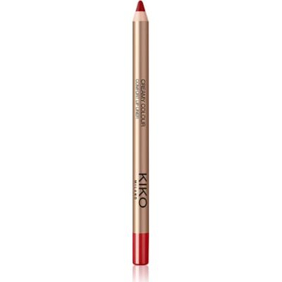 KIKO Milano Creamy Colour kremowa kredka do ust odcień 13 Pearly Tulip Red 1.2 g