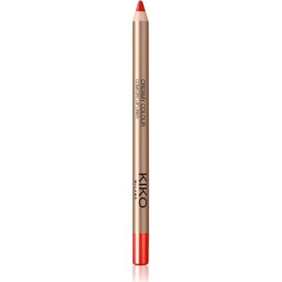 KIKO Milano Creamy Colour kremowa kredka do ust odcień 16 Coral 1.2 g