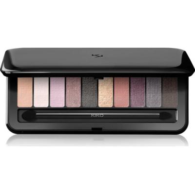 KIKO Milano Soft Nude paleta 10 cieni do powiek odcień 01 Garden Rose 7.5 g