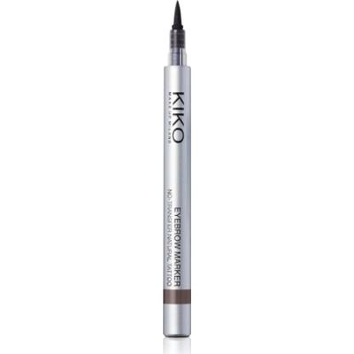 KIKO Milano Eyebrow Marker pisak do brwi odcień 02 Chestnut-haired And Blonde women 8 ml
