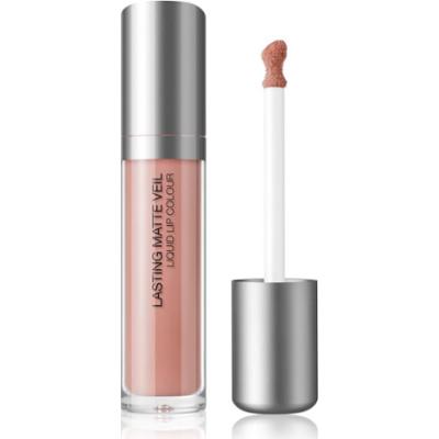 KIKO Milano Lasting Matte Veil długotrwała szminka w płynie z matowym wykończeniem odcień 02 Cappuccino 4 ml
