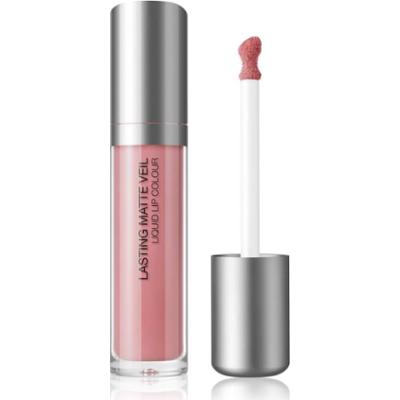 KIKO Milano Lasting Matte Veil długotrwała szminka w płynie z matowym wykończeniem odcień 06 Nude Rose 4 ml