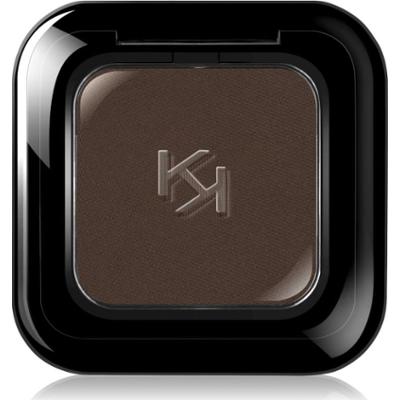 KIKO Milano High Pigment cienie do powiek odcień 57 Dark Brown 1.5 ml