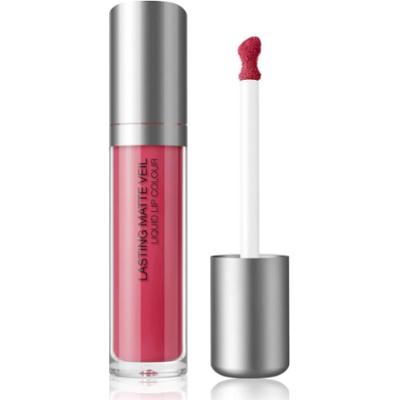 KIKO Milano Lasting Matte Veil długotrwała szminka w płynie z matowym wykończeniem odcień 15 Vivid Plum 4 ml