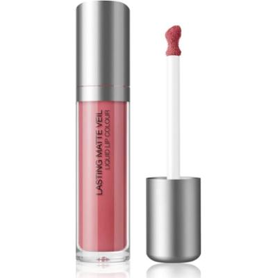 KIKO Milano Lasting Matte Veil długotrwała szminka w płynie z matowym wykończeniem odcień 16 Deep Amaranth 4 ml