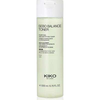 KIKO Milano Sebo Balance tonik matujący do skóry tłustej i mieszanej 200 ml