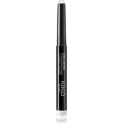 KIKO Milano Long Lasting Eyeshadow Stick cienie do powiek w kremie w sztyfcie odcień 01 Holo White 1.6 g