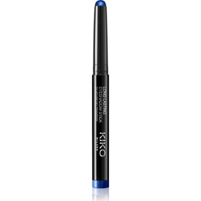 KIKO Milano Long Lasting Eyeshadow Stick cienie do powiek w kremie w sztyfcie odcień 24 Electric Blue 1.6 g