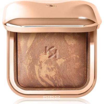 KIKO Milano Silky Glow pudrowy bronzer odcień 02 Terracotta 8.5 g