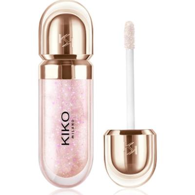 KIKO Milano 3D Hydra Lipgloss nawilżający błyszczyk do ust optycznie powiększająca usta odcień 41 Rosy Glares 6.5 ml