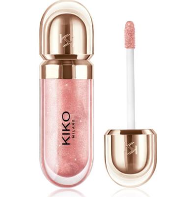 KIKO Milano 3D Hydra Lipgloss nawilżający błyszczyk do ust optycznie powiększająca usta odcień 43 Timeless Rose 6.5 ml