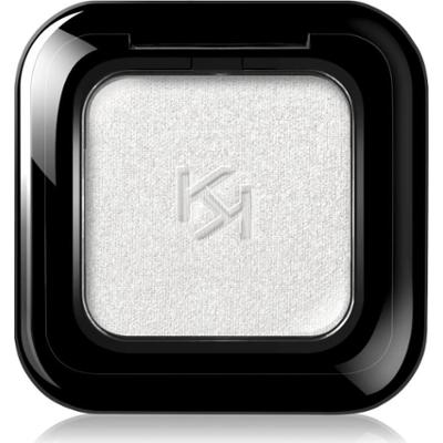 KIKO Milano High Pigment cienie do powiek odcień 38 Metallic Light Silver 1.5 ml