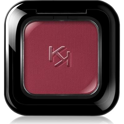 KIKO Milano High Pigment cienie do powiek odcień 42 Matte Cherry Red 1.5 ml