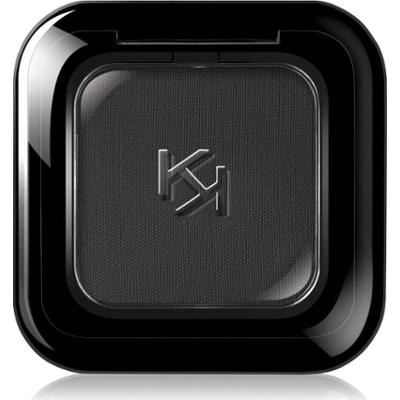 KIKO Milano High Pigment cienie do powiek odcień 54 Matte Black 1.5 ml