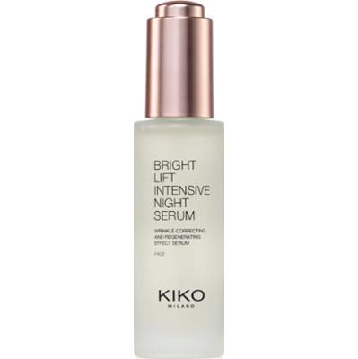 KIKO Milano Bright Lift Intensive serum przeciwzmarszczkowe na noc o działaniu regenerującym 30 ml