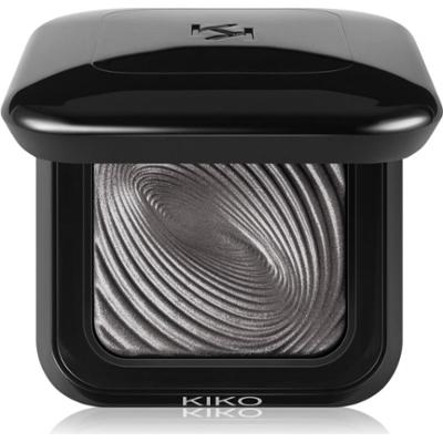 KIKO Milano Water Eyeshadow cienie do powiek w kremie odcień 21 Dark Grey 3 g