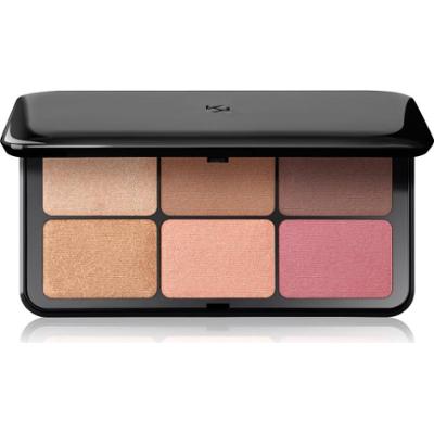 KIKO Milano Irresistible Total Look paleta wielofunkcyjna odcień 02 Medium-Dark 15 g