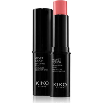 KIKO Milano Velvet Touch róż do policzków w kremie w sztyfcie odcień 05 Camelia Red 10 g