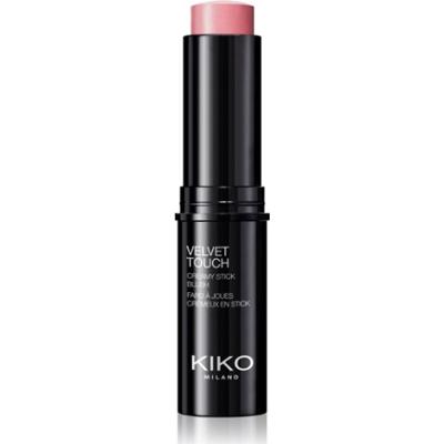 KIKO Milano Velvet Touch róż do policzków w kremie w sztyfcie odcień 07 Natural Rose 10 g