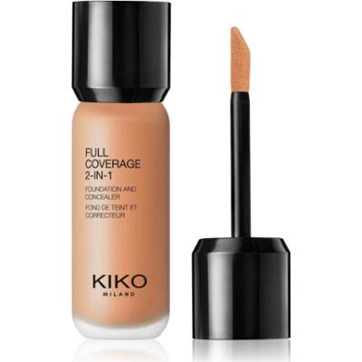 KIKO Milano Full Coverage 2-In-1 podkład i korektor 2 w 1 odcień 80 Neutral 25 ml